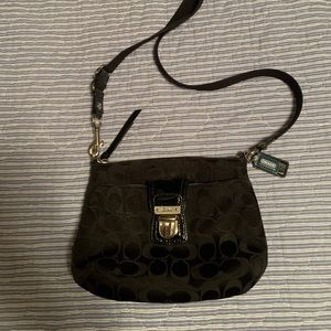 Coach fabric bag